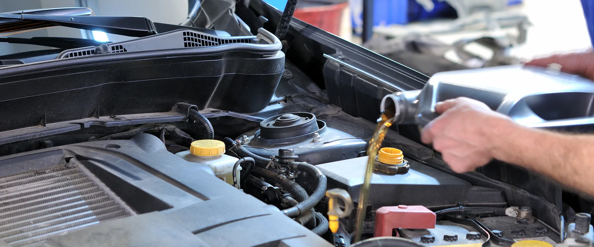 Oil Changes near Randolph, MA